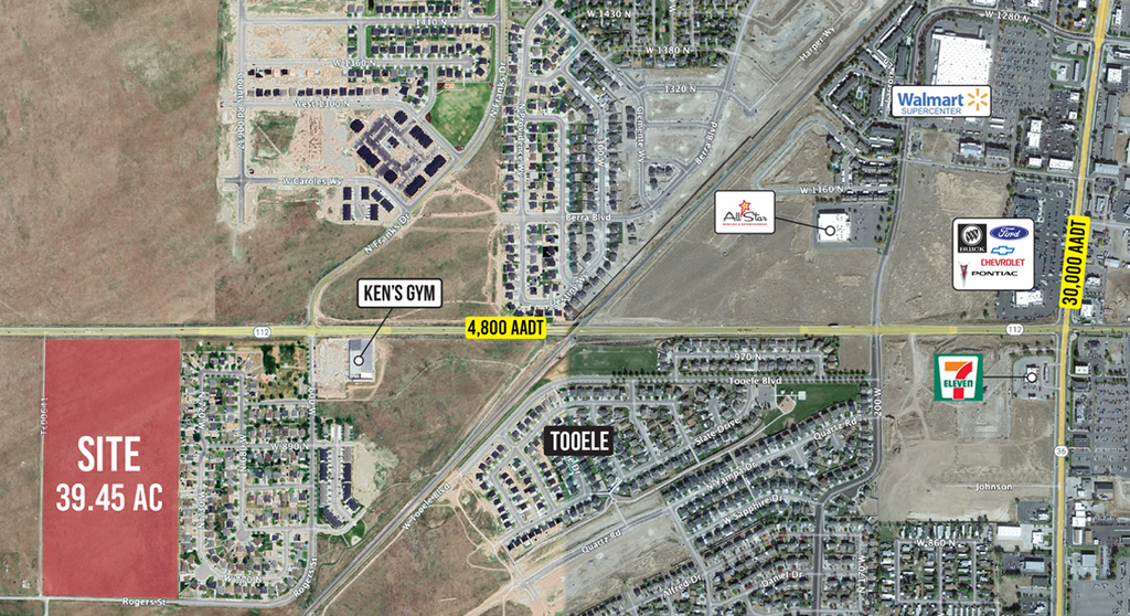 Land for Sale in Tooele Utah 84074